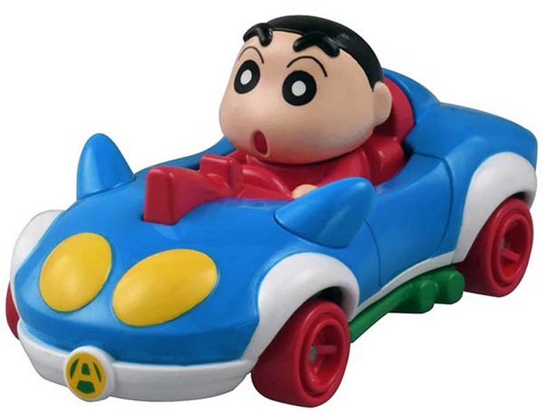 ĐỒ CHƠI MÔ HÌNH XE TOMICA DT NO.169 CARYON SHIN CHAN