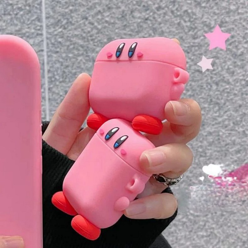 ỐP AIRPODS CHỐNG SỐC KIRBY FORGOTTEN LAND