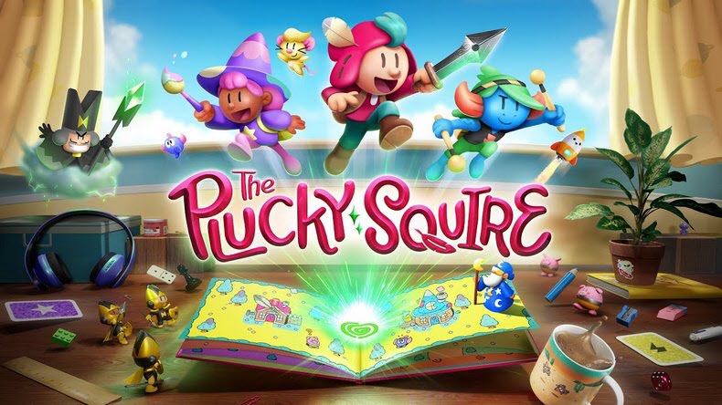 nhà phát hành Devolver Digital và nhà phát triển All Possible Futures đã cho ra mắt trailer của game The Plucky Squire