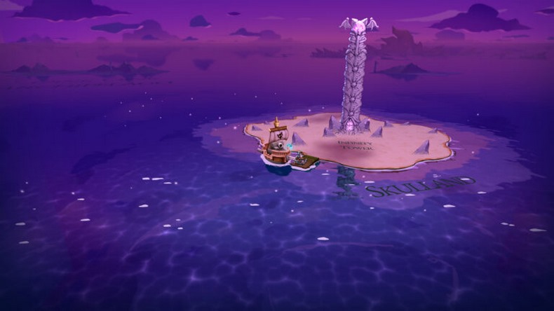 Lần đầu tiên trong series Cat Quest, người chơi sẽ tận tay chèo thuyền trên biển