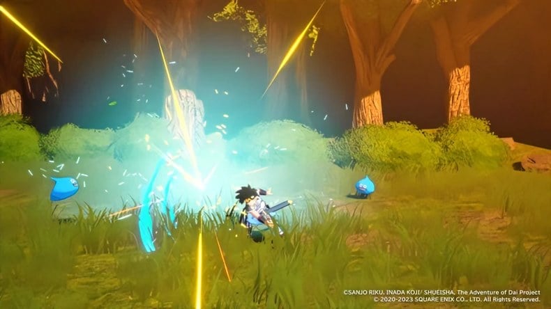 Infinity Strash: Dragon Quest The Adventure of Dai ra mắt tháng 9, thành toàn lời hứa của Square Enix