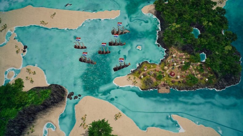 Corsairs đã nổi lên như một trò chiến lược với đề tài cướp biển hay ho nhất