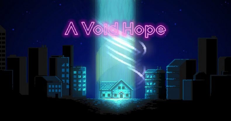 Tựa game A Void Hope từ nhà phát hành kiêm phát triển Elden Pixels