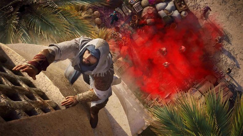 Assassin's Creed Mirage tái xuất ấn tượng của những món vũ khí cổ điển