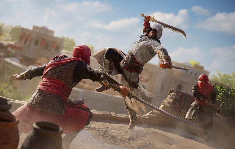 Assassin's Creed Mirage tái xuất ấn tượng của những món vũ khí cổ điển
