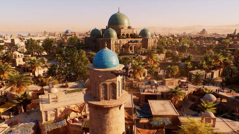 Thế giới mở trong Assassin's Creed Mirage diễn ra ở thời kỳ Kỷ nguyên vàng của Baghdad