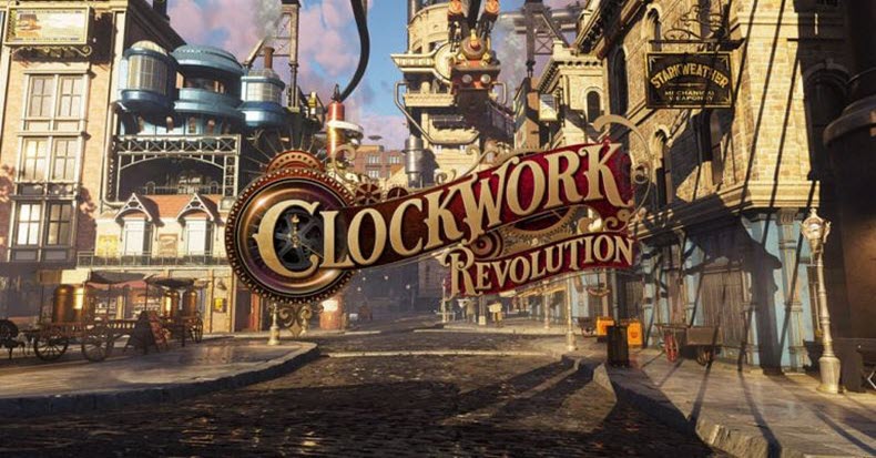 Có một Clockwork Revolution vừa du hành thời gian, vừa nhập vai hành động