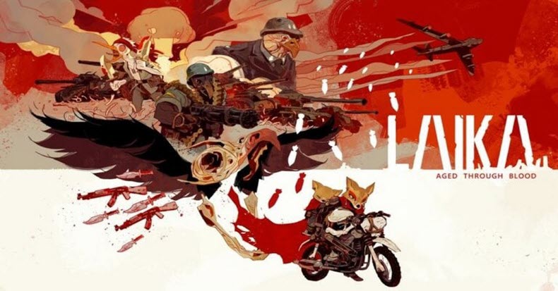 Laika: Aged Through Blood, game motorvania đầu tiên trên các nền tảng