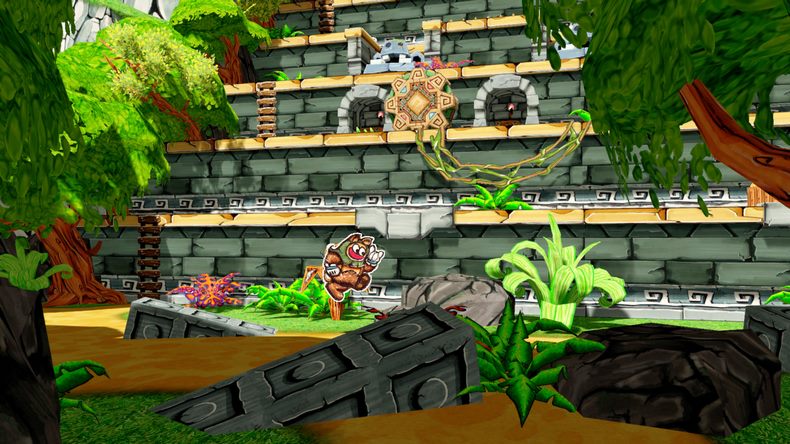 Ruffy and the Riverside là tựa game phiêu lưu hành động thế giới mở