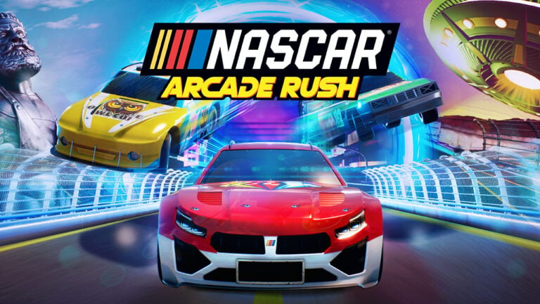 “Bữa tiệc” đua xe NASCAR Arcade Rush sắp có trên Switch