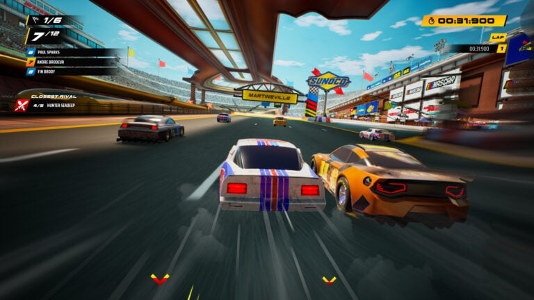 NASCAR Arcade Rush là game đua xe arcade kiểu mới