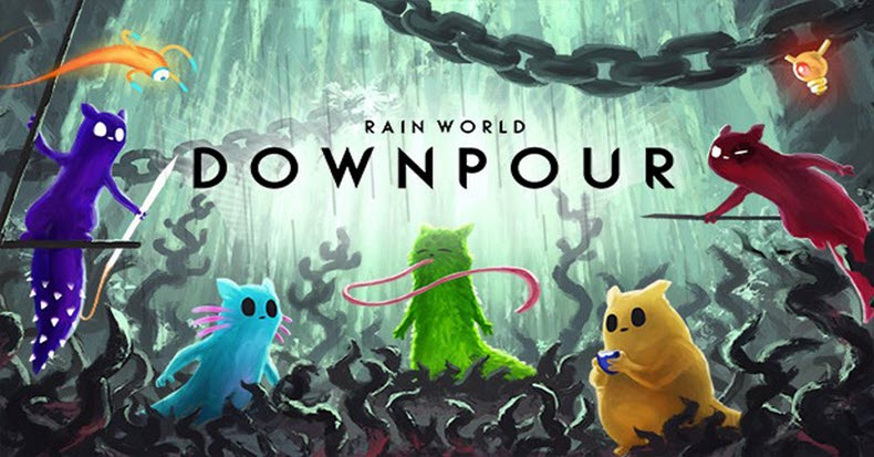 Rain World: Downpour, DLC của Rain World, mở ra tình huống sinh tồn mới cho các slugcat