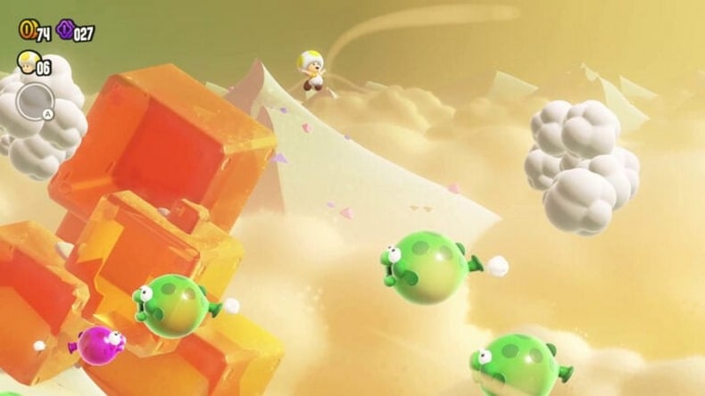 Nintendo vừa công bố trò chơi đi cảnh cuộn ngang 2D Super Mario Bros. Wonder