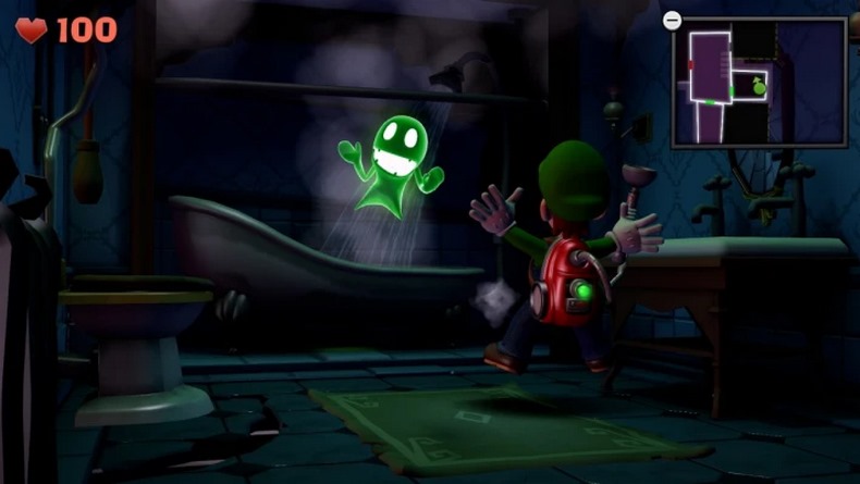 Luigi's Mansion: Dark Moon có phiên bản remaster trên Switch trong năm tới