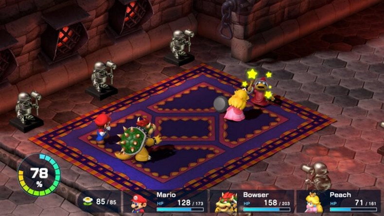 hơi Super Mario RPG remake vào ngày 17 tháng 11 năm nay nhé