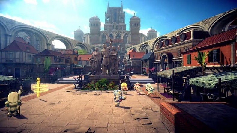 Star Ocean: The Second Story R, bạn sẽ được đưa vào các trận chiến thời gian thực