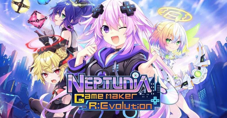 Idea Factory International sắp tới sẽ mang đến tựa game Neptunia Game Maker R:Evolution