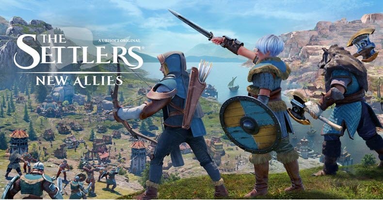 Game chiến thuật chất lừ The Settlers: New Allies