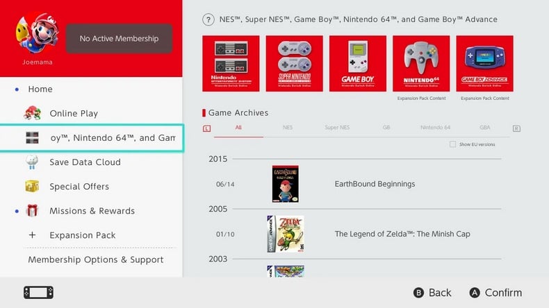 Nintendo Switch Online có giá hợp lý và còn không ngừng được cải tiến
