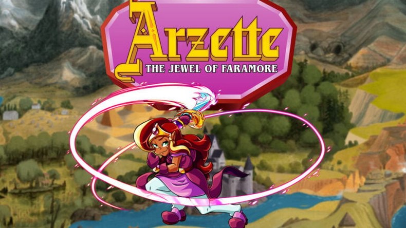 Arzette: The Jewel of Faramore là trò chơi phiêu lưu tương tác đồ họa hoạt hình