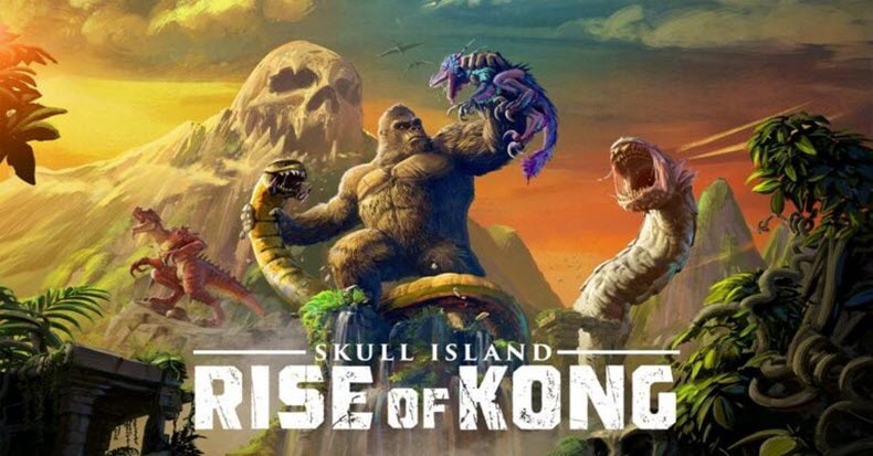 Skull Island: Rise of Kong, chứng kiến khỉ Kong cuồng nộ trong giận dữ trả thù