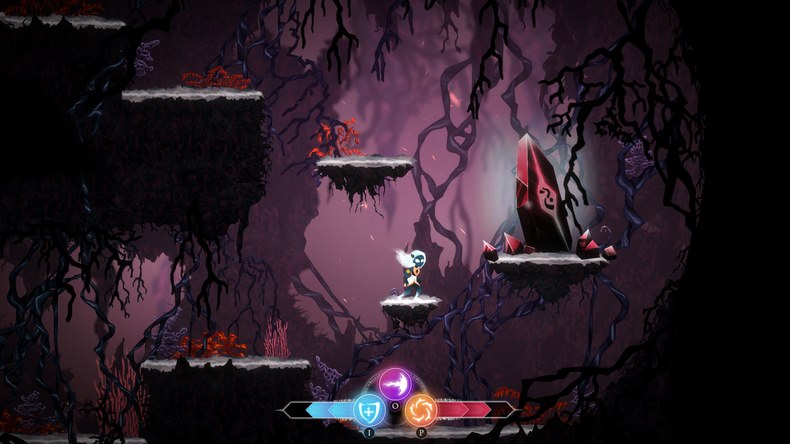 Trong RIN: The Last Child, bạn có nhiều cách chơi khác nhau để kết liễu kẻ thù