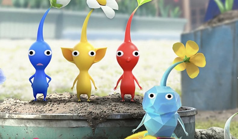 Pikmin là một thế giới tưởng tượng trẻ em thật sự lành mạnh