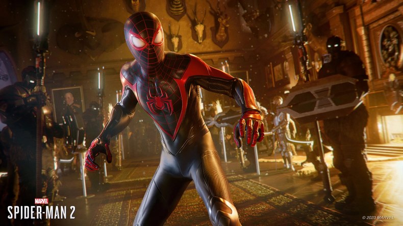 Khả năng mới của hai người nhện trong Marvel's Spider-Man 2 chưa?
