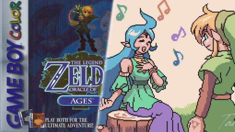 Về The Legend of Zelda: Oracle of Ages