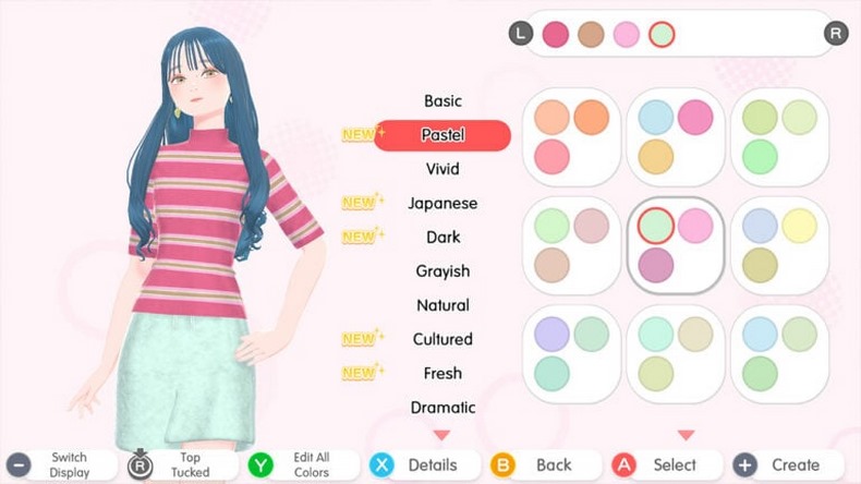 Fashion Dreamer tập trung tạo dựng một thế giới thời trang hiện đại