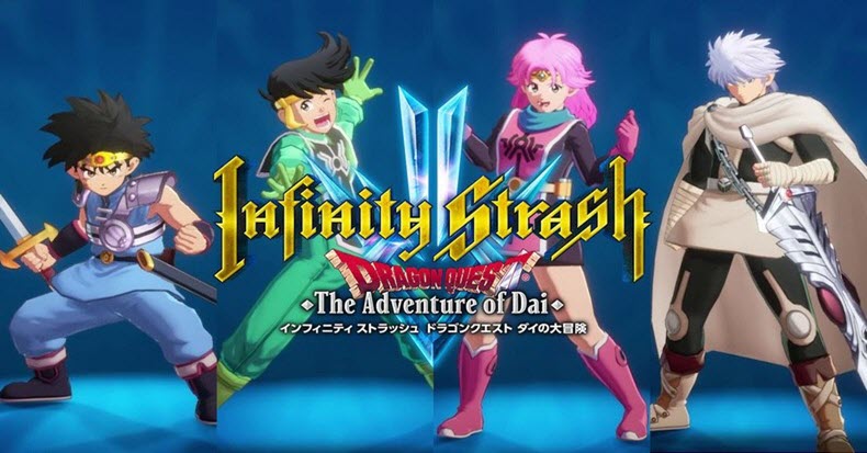 anime gốc - Infinity Strash: Dragon Quest The Adventure of Dai