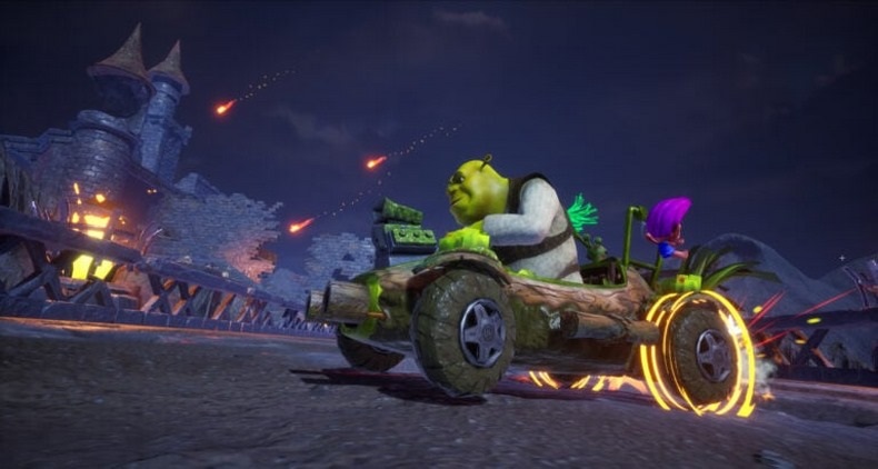 Loạt tính năng hấp dẫn của DreamWorks All-Star Kart Racing