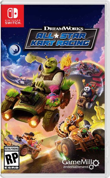 DreamWorks All-Star Kart Racing có thể chơi solo hoặc local co-op với tối đa 8 người