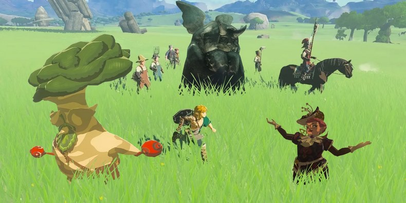 Có lẽ cách Nintendo tạo ra Tears of the Kingdom không phải để người chơi đua tranh với ai cả