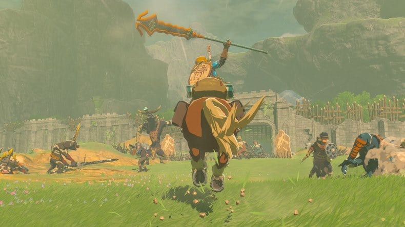 Hyrule trong Zelda Tears of the Kingdom