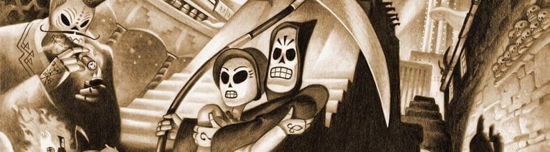 Grim Fandango Remastered