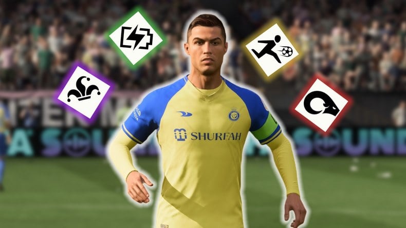 EA Sports FC 24 còn cho phép người chơi theo đuổi nhiều hơn một phong cách chơi