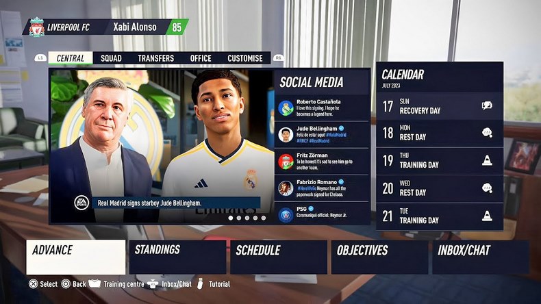 Nhiều người cho rằng EA Sports FC 24 có thể lấy ý tưởng từ series Football Manager
