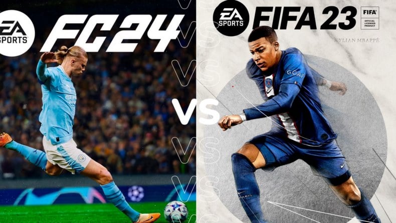EA Sports FC 24 là trò chơi đầu tiên kể từ sau sự chuyển đổi hơi bị cam go