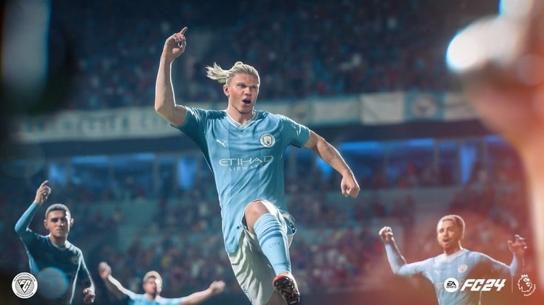 Hoạt ảnh người chơi của EA FC 24 sẽ sống động hơn FIFA 23