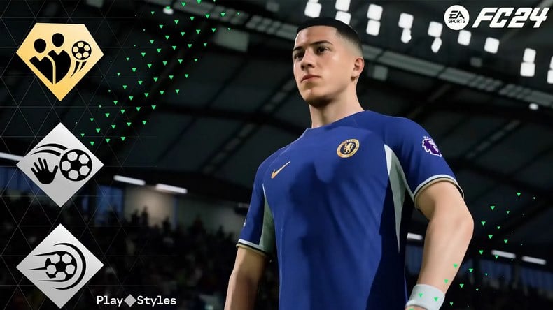 EA Sports FC 24 còn cho phép người chơi theo đuổi nhiều hơn một phong cách chơi