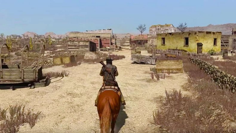 Red Dead Redemption trên Nintendo Switch và PlayStation 4