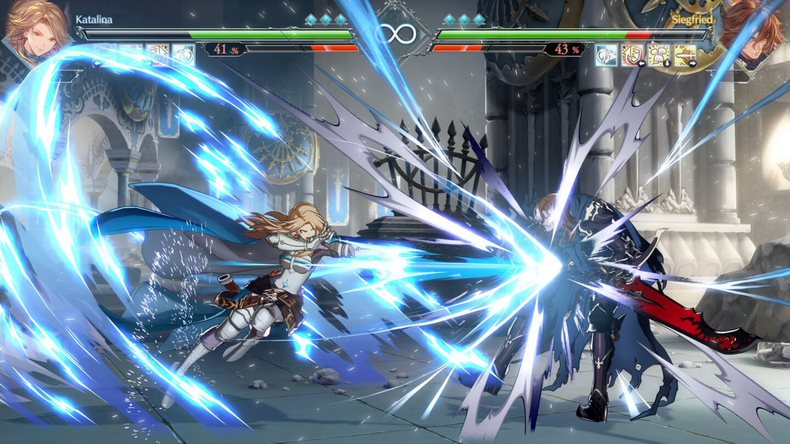 Chơi game một nút bấm triển ngay chiêu trong Granblue Fantasy Versus: Rising