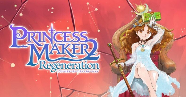 sắp tới sẽ có thêm Princess Maker 2 Regeneration lên Switch