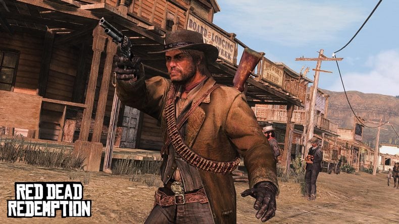 Top bình luận về đồ họa Red Dead Redemption khi lên Switch vs Xbox Series X