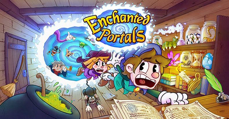 Enchanted Portals, game co-op, phiêu lưu trong các chiều không gian cổ tích
