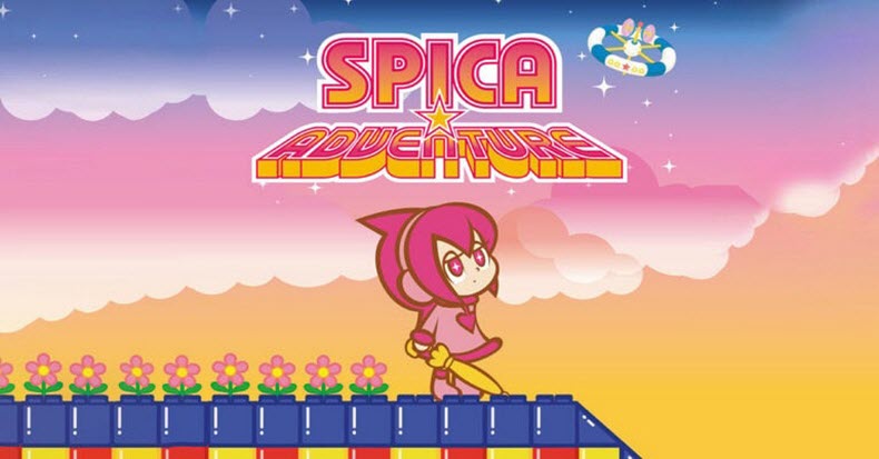 Spica Adventure, phiêu lưu arcade với chiếc dù vàng đa năng