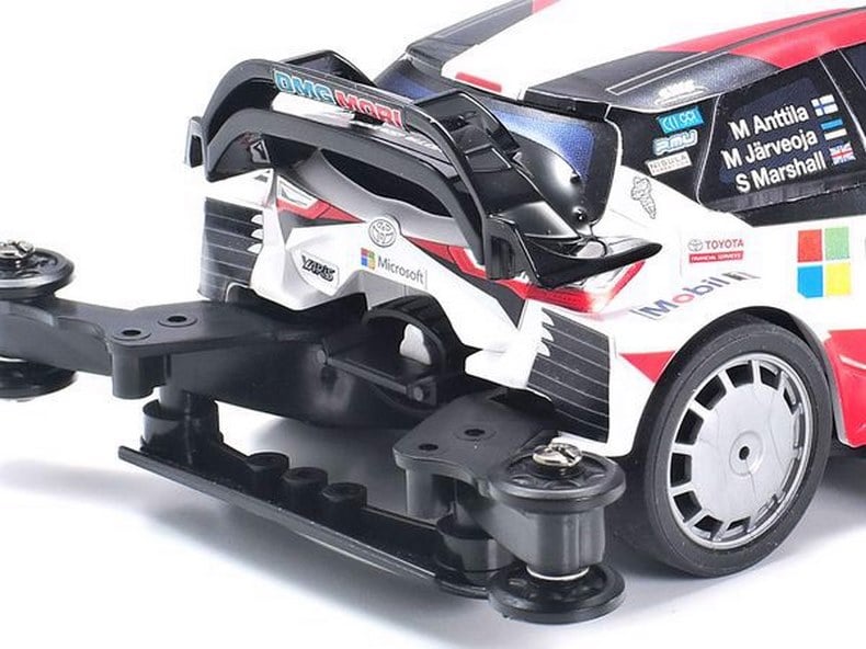 Các mô hình Tamiya cực kỳ nổi tiếng trong giới người hâm mộ mô hình