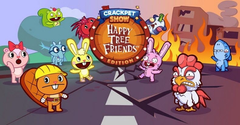 The Crackpet Show: Happy Tree Friends Edition lên sóng tháng 9 này