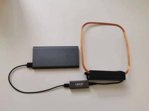 Nguồn đế đèn LED custom mô hình LBASE USB-DC24 Adapter EMUL-24V cấp nguồn cho đế đèn LED đảm bảo hoạt động ổn định